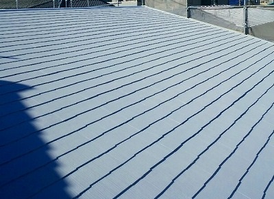 蕨市で屋根塗装 外壁塗装 軒天補修・塗装