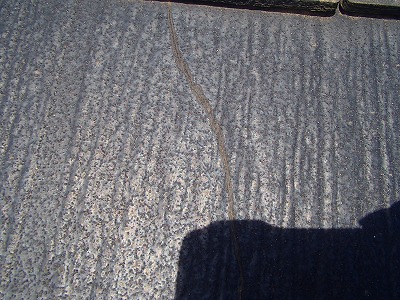 富士見市　屋根塗装