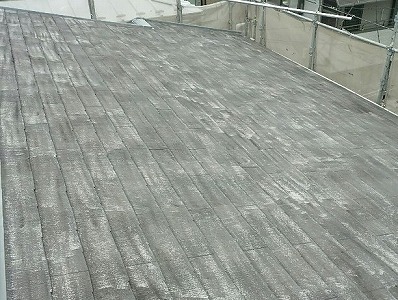 蕨市で屋根塗装 外壁塗装 軒天補修・塗装