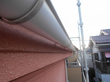 さいたま市緑区　雨樋工事