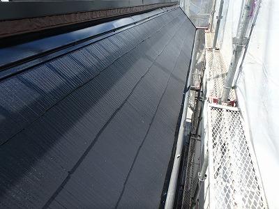 ふじみ野市　中塗り　ケイセラチタンクール