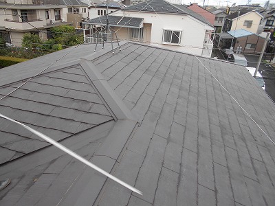 上尾市　雨漏り　屋根