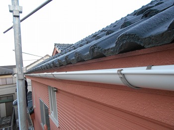 さいたま市緑区　雨樋工事