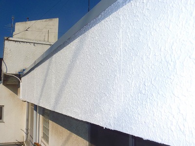 蓮田市 屋根塗装　破風塗装