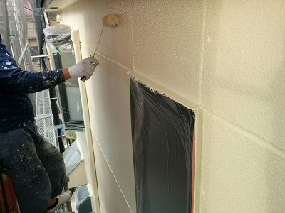 新座市 外壁塗装