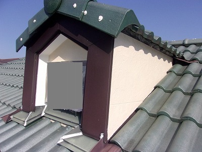 さいたま市中央区　コーキング　屋根修繕