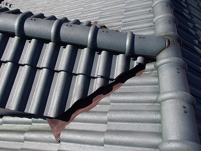 さいたま市中央区　屋根修繕　屋根塗装