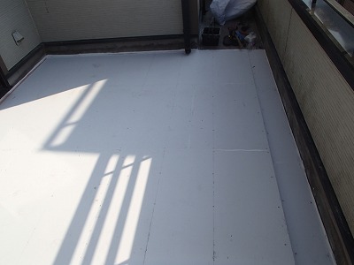 さいたま市南区　防水工事　ＦＲＰ