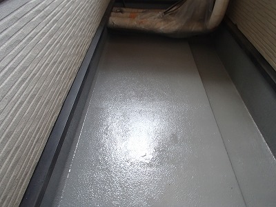 さいたま市南区　ベランダ　防水