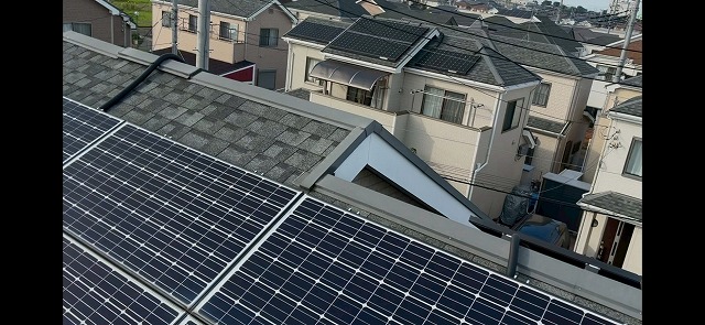 屋根調査