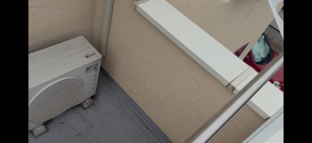 バルコニー床