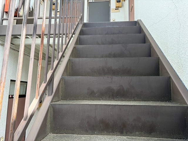 外階段