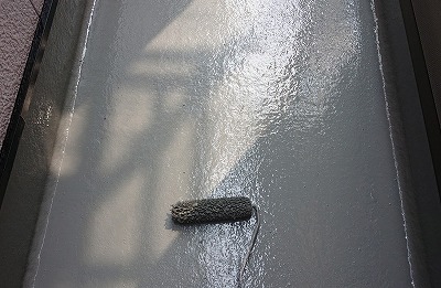 さいたま市大宮区　バルコニー　FRP