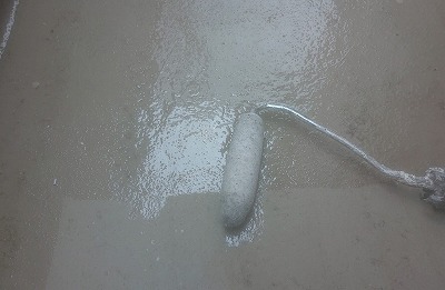 さいたま市大宮区　ベランダ　防水工事