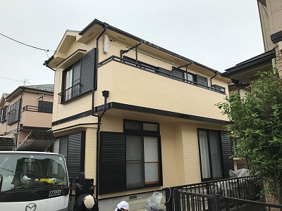上尾市　外壁塗装　屋根塗装
