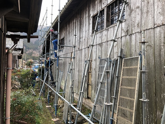 サイディングの外壁の点検