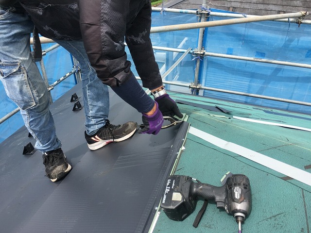 コーキング打替え