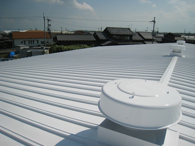 クールサーム屋根