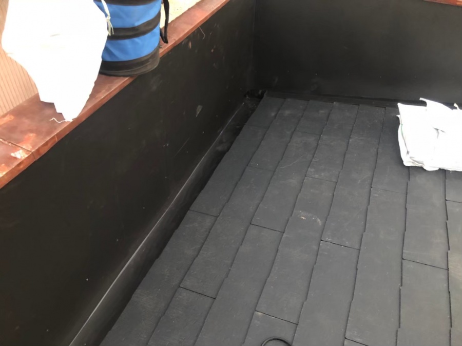 奈良市のスレート屋根完成