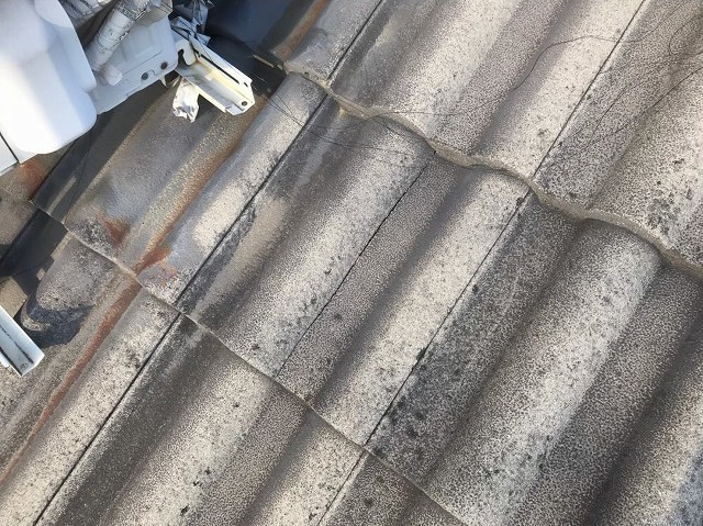 桜井市　モニエル瓦　交換