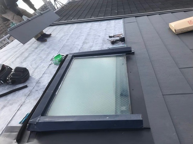 斑鳩町　スーパーガルテクト　カバー工法