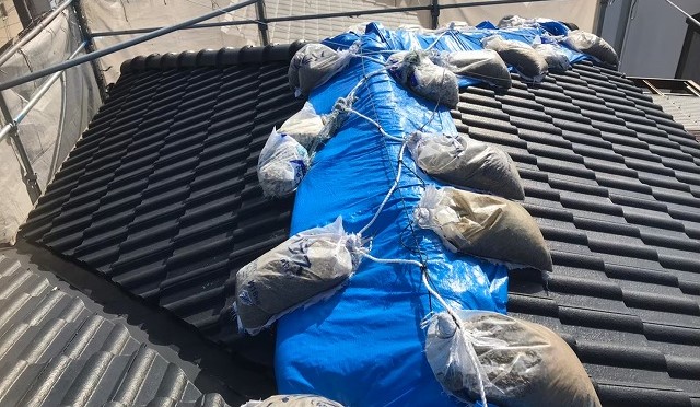 橿原市　セメント瓦　無料点検