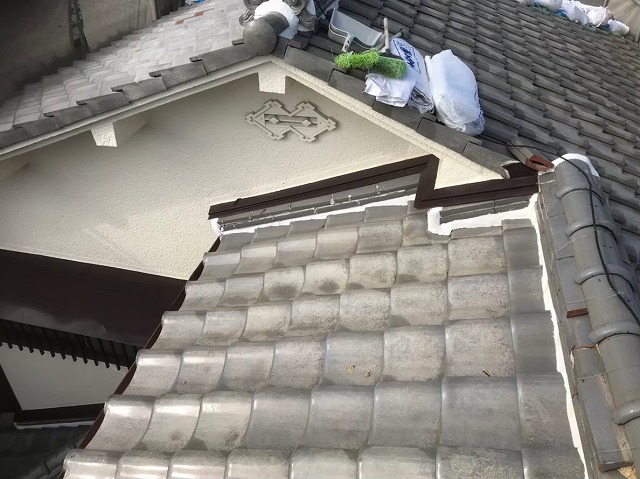 香芝市　和瓦　無料点検