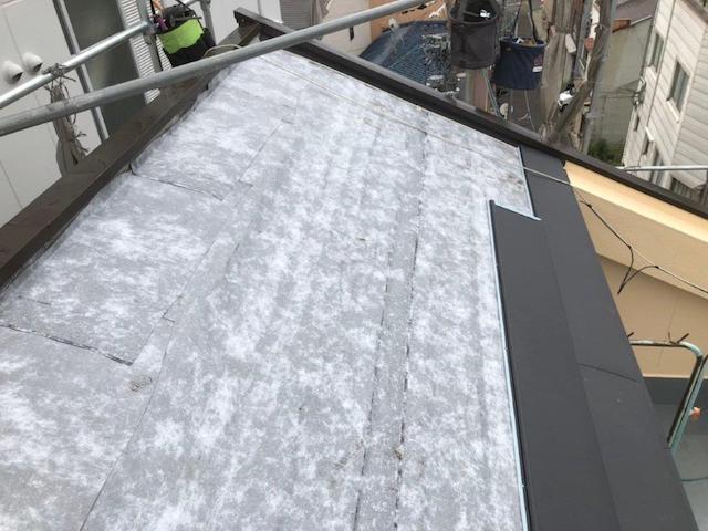 シート防水屋根