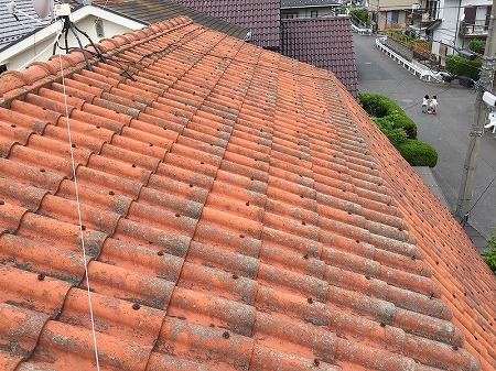マンサード屋根形状