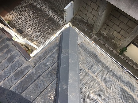 新規棟包板金施工