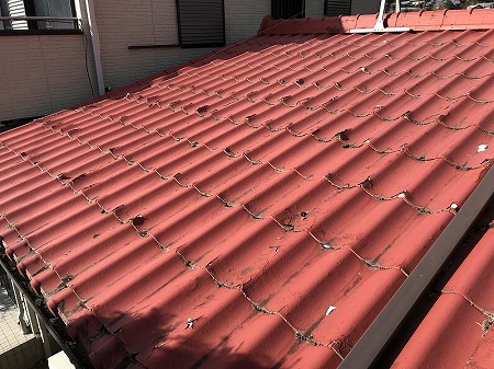 セキスイかわらＵ状態