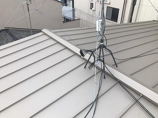 アンテナも復旧