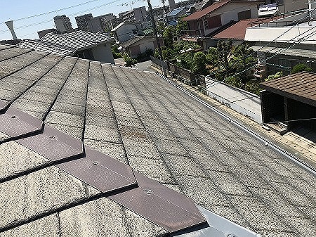 ワンダセラ差し棟板金