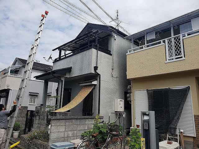 大和郡山市で無料点検、大屋根