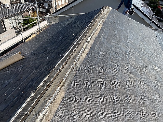 棟解体　東登美ヶ丘