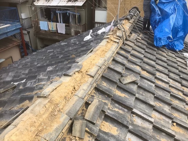 桜井市　和瓦　無料点検