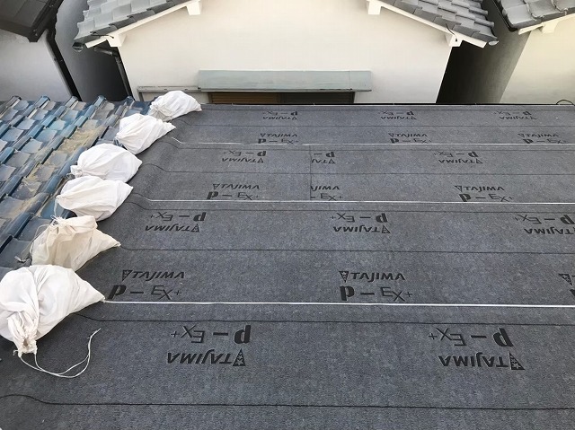 奈良市で取り合いの防水処理