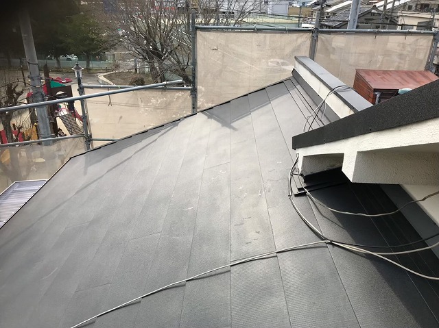 奈良市　スーパーガルテクト　設置