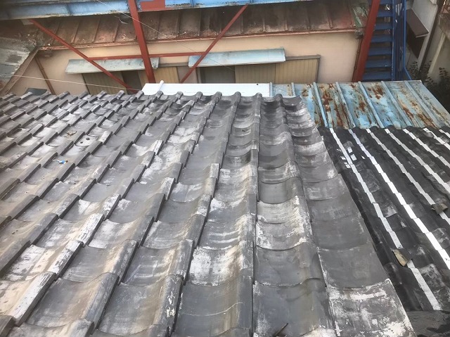 桜井市　和瓦　無料点検