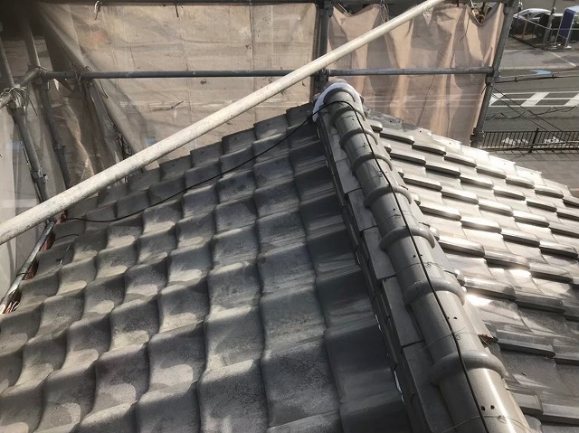 香芝市　和瓦　無料点検