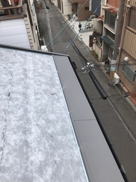 天理市　スーパーガルテクト　設置