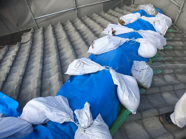 香芝市　和瓦　無料点検