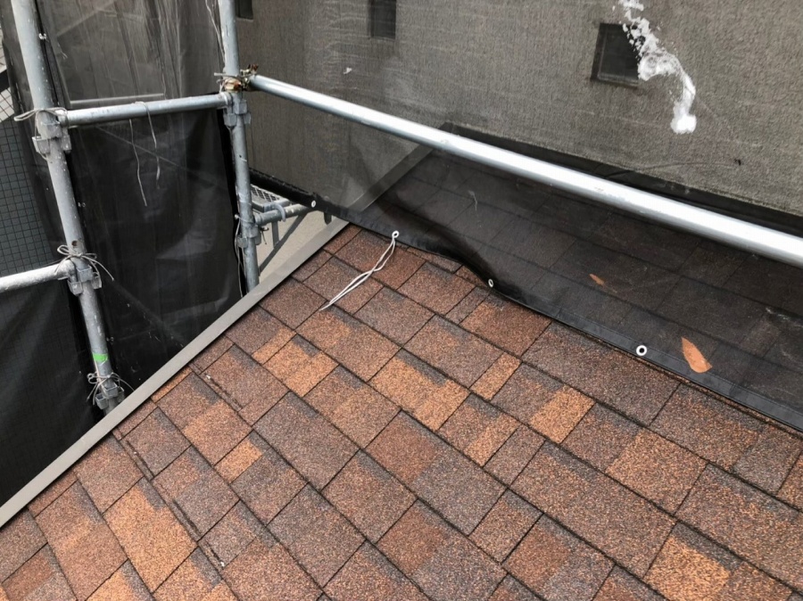 大和郡山施工前