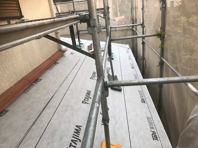 高品質な防水紙を選択