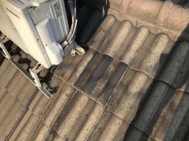 桜井市　モニエル瓦　無料点検