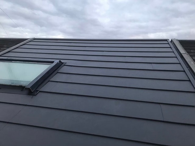 斑鳩町　スーパーガルテクト　カバー工法