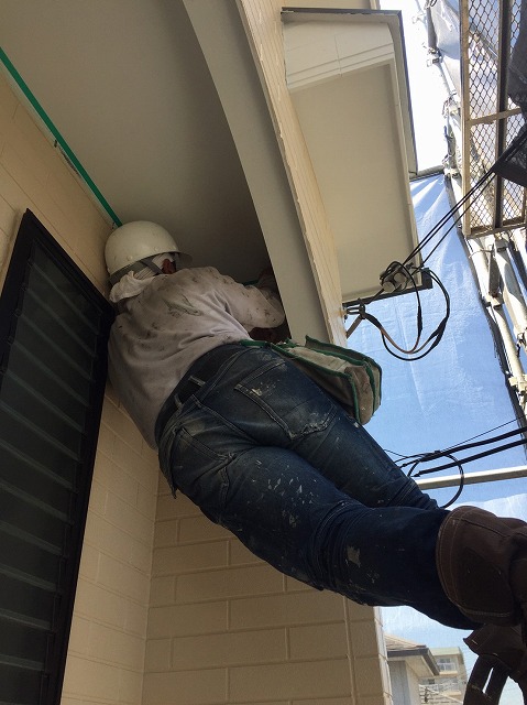 微調整.養生バラし