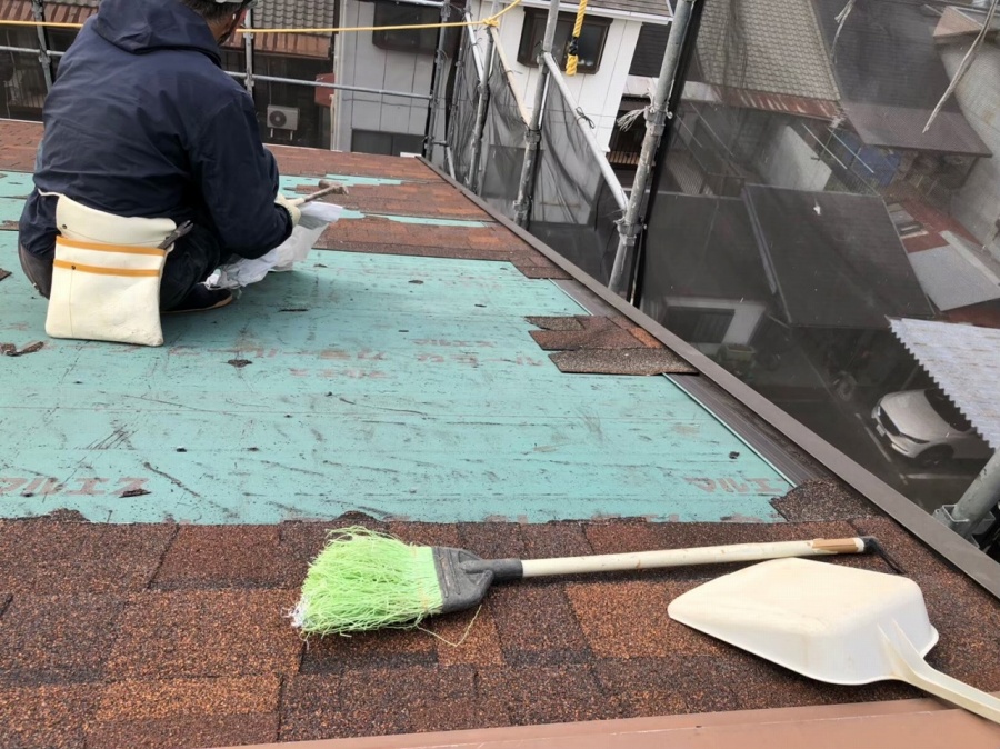 大和郡山施工前