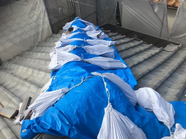 香芝市　和瓦　無料点検