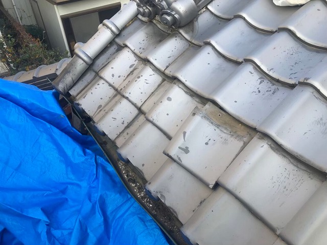 三郷町　複合型瓦屋根　無料点検